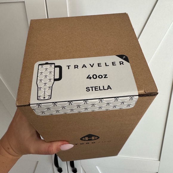 BNWT HydroJug Traveler Stella 40oz - Picture 5 of 5